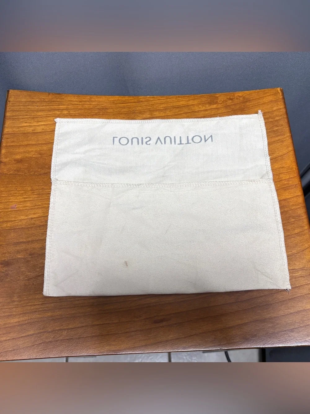 Louis Vuitton Empty Dust Bag Envelope Flap Style